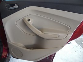 2016 Ford Escape SE Burgundy 1.6L AT 2WD #F24763